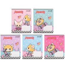 Зошит Kite Aggretsuko, 18 аркушів, клітинка (AR25-236)