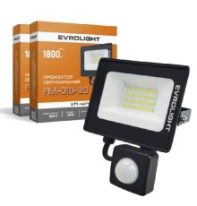 Прожектор EVROLIGHT FM-01D-20 20W 6400К