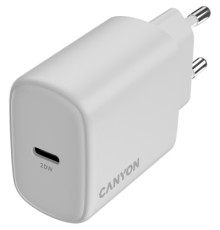 Зарядний пристрій Canyon OnCharge 250 25W 1xPD EU White (CNE-CHA250-01)