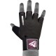 Рукавички для фітнесу RDX T2 Half Pink M (WGA-T2HP-M)
