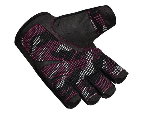 Рукавички для фітнесу RDX T2 Half Pink M (WGA-T2HP-M)