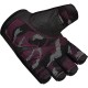Рукавички для фітнесу RDX T2 Half Pink M (WGA-T2HP-M)