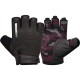 Рукавички для фітнесу RDX T2 Half Pink M (WGA-T2HP-M)