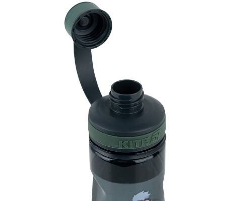 Поїльник-непроливайка Kite Naruto, 500 мл, сіра (NR25-397)