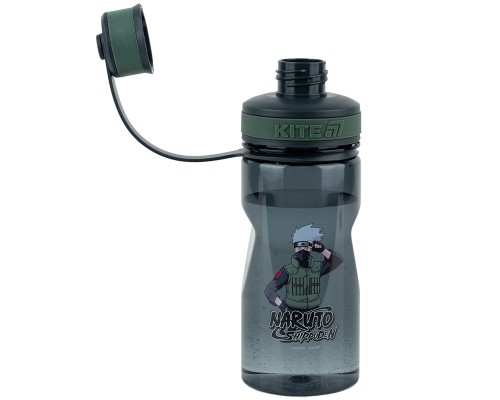 Поїльник-непроливайка Kite Naruto, 500 мл, сіра (NR25-397)