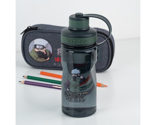 Поїльник-непроливайка Kite Naruto, 500 мл, сіра (NR25-397)
