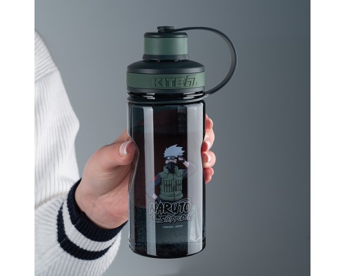 Поїльник-непроливайка Kite Naruto, 500 мл, сіра (NR25-397)