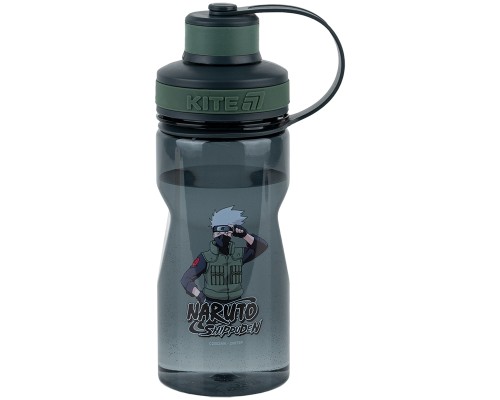 Поїльник-непроливайка Kite Naruto, 500 мл, сіра (NR25-397)