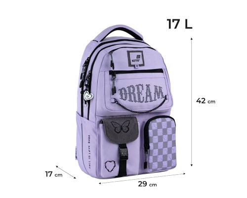 Рюкзак шкільний Kite Education teens 2587M-3 (K25-2587M-3)