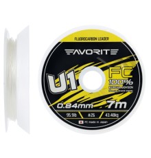Флюорокарбон Favorite U1 FC 7m 26/0.84mm 95.9lb/43.48kg (1693.11.96)