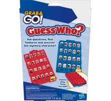 Настільна гра Hasbro дорожня Вгадай хто? (F8257)