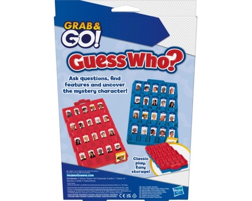 Настільна гра Hasbro дорожня Вгадай хто? (F8257)