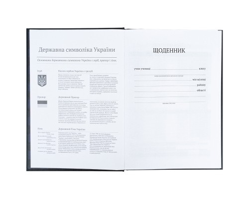 Щоденник шкільний Kite Harry Potter, тверда обкладинка (HP25-262-2)