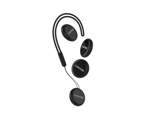 Пошукова система Canyon OnTag 1 Anti-Lost Smart Tracker iOS Black (CNE-PT01BB)