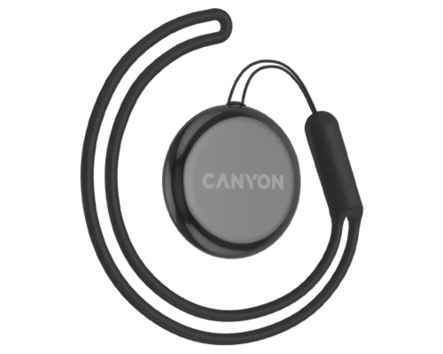 Пошукова система Canyon OnTag 1 Anti-Lost Smart Tracker iOS Black (CNE-PT01BB)