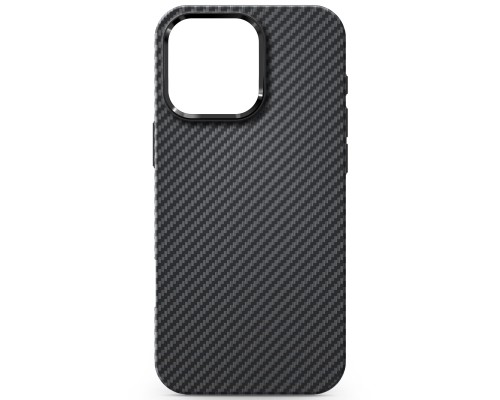 Чохол до мобільного телефона Armorstandart LikeCarbon2 MagCase для Apple iPhone 15 Pro Max Black (ARM83805)