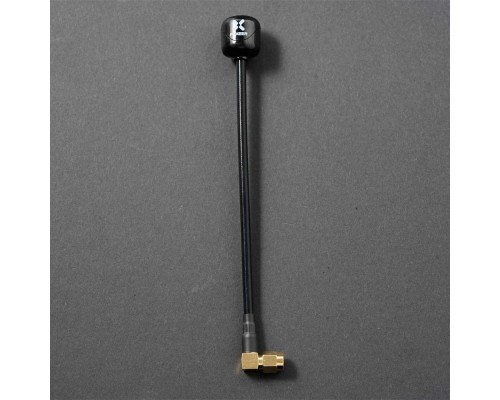Антена для дрона Foxeer Lollipop 4 Plus High Quality 5G SMA Angle 150mm RHCP 1шт. (PA14745ANGLE)