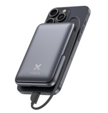 Батарея універсальна Vinga 10000 mAh 22.5W/15W/2.5W Wireless (VPBB1022WL)