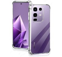 Чохол до мобільного телефона BeCover Anti-Shock Infinix Note 50 Pro Plus Clear (713497)