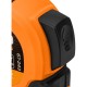 Рулетка Neo Tools Super Black, 5мx25мм, з фіксатором змотування, магніт (67-243)