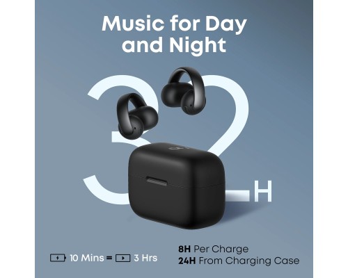 Навушники Anker SoundСore AeroClip Black (A3388G11)