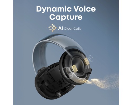 Навушники Anker SoundСore AeroClip Black (A3388G11)