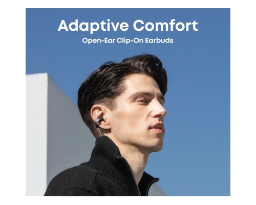Навушники Anker SoundСore AeroClip Black (A3388G11)