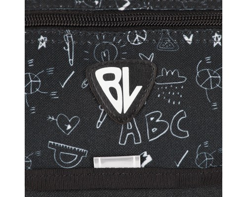 Рюкзак шкільний Bagland BL Відмінник 20 л. Чорний 1527 (00058070) (1123921616)