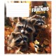 Зошит Школярик The best friends 12 аркушів коса лінія (012-3434C)
