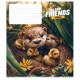 Зошит Школярик The best friends 12 аркушів коса лінія (012-3434C)