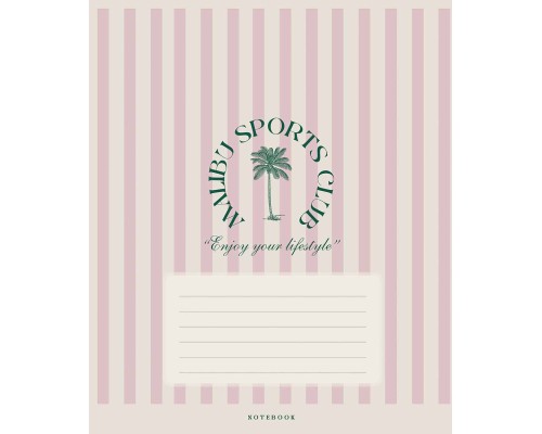 Зошит Школярик Old money style 24 аркуша лінія (024-3508L)