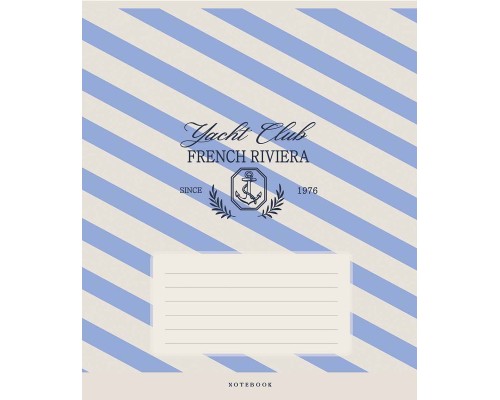 Зошит Школярик Old money style 24 аркуша лінія (024-3508L)