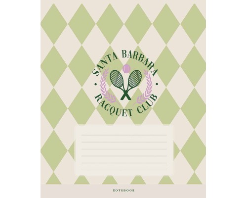 Зошит Школярик Old money style 24 аркуша лінія (024-3508L)