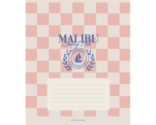 Зошит Школярик Old money style 24 аркуша лінія (024-3508L)