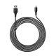 Дата кабель USB 2.0 AM to USB-C 3.0m GXT 226 for PS5 black Trust (24168_TRUST)
