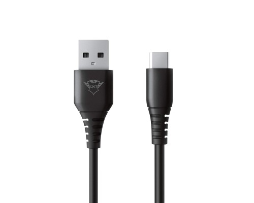 Дата кабель USB 2.0 AM to USB-C 3.0m GXT 226 for PS5 black Trust (24168_TRUST)