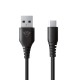 Дата кабель USB 2.0 AM to USB-C 3.0m GXT 226 for PS5 black Trust (24168_TRUST)