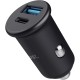 Зарядний пристрій Trust USB-C PD25W + USB QC12W 37W Black (25197_TRUST)