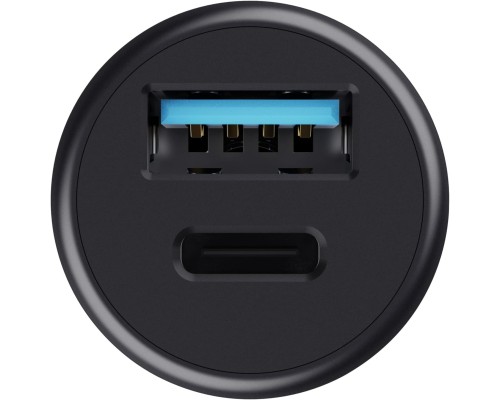 Зарядний пристрій Trust USB-C PD25W + USB QC12W 37W Black (25197_TRUST)