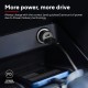 Зарядний пристрій Trust USB-C PD25W + USB QC12W 37W Black (25197_TRUST)