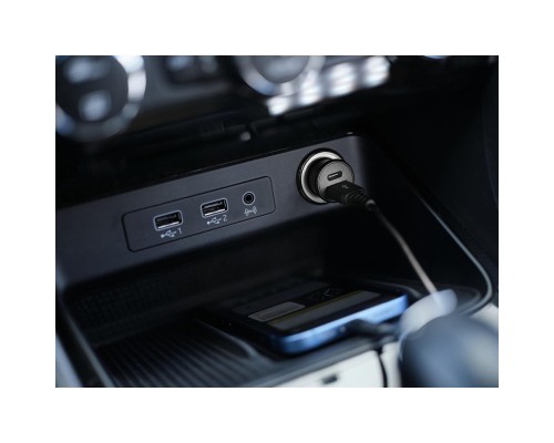 Зарядний пристрій Trust USB-C PD25W + USB QC12W 37W Black (25197_TRUST)