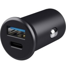 Зарядний пристрій Trust USB-C PD25W + USB QC12W 37W Black (25197_TRUST)