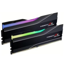 Модуль пам'яті для комп'ютера DDR5 48GB (2x24GB) 6400 MHz Trident Z5 Neo RGB Matte Black G.Skill (F5-6400J3239F24GX2-TZ5NR)