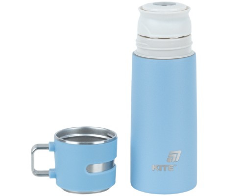 Термос Kite 350 мл блакитний (K25-1223-2)