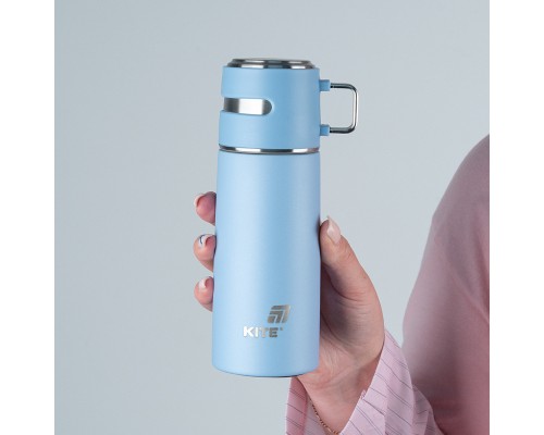 Термос Kite 350 мл блакитний (K25-1223-2)
