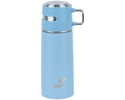 Термос Kite 350 мл блакитний (K25-1223-2)