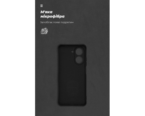 Чохол до мобільного телефона Armorstandart ICON Xiaomi Redmi A5 4G Camera cover Black (ARM85948)
