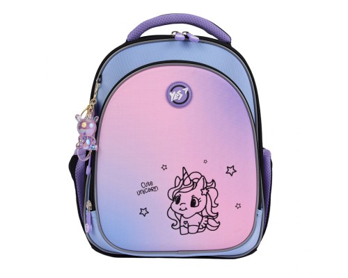 Рюкзак шкільний Yes Cute Unicorn S-109 напівкаркасний (559877)