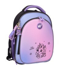 Рюкзак шкільний Yes Cute Unicorn S-109 напівкаркасний (559877)