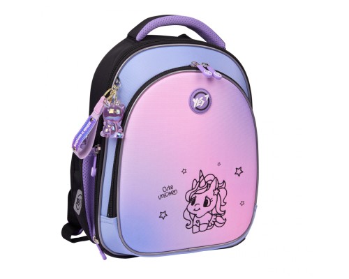 Рюкзак шкільний Yes Cute Unicorn S-109 напівкаркасний (559877)
